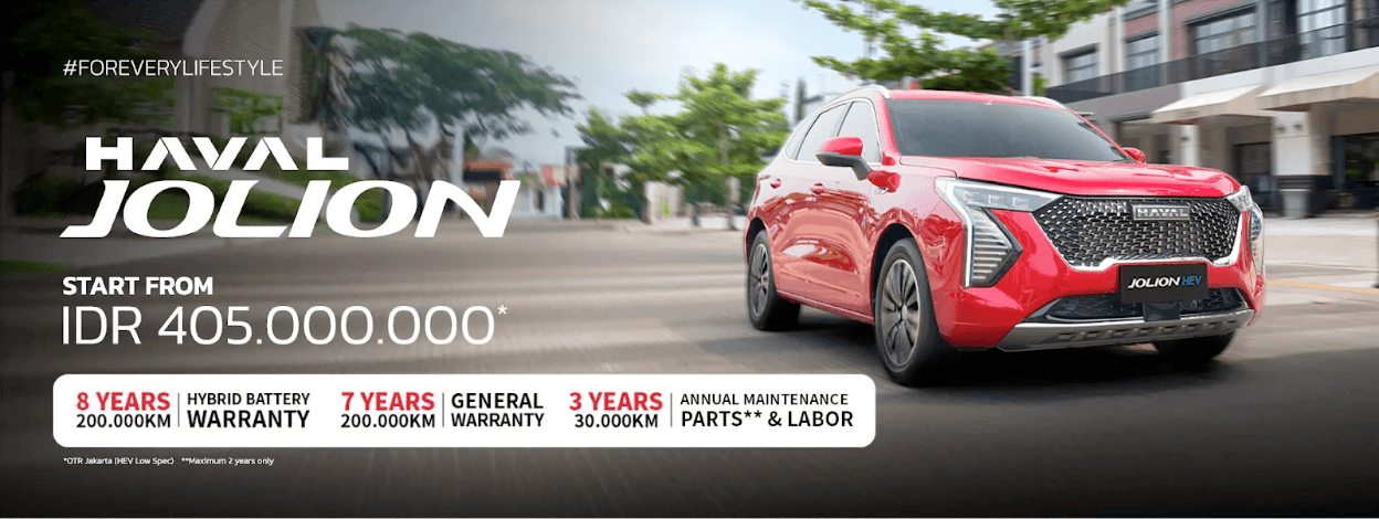 Haval Jolion Promo Baru