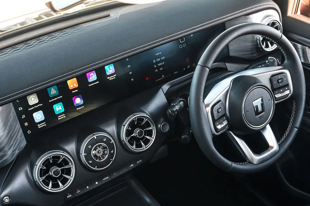 Cockpit yang fokus