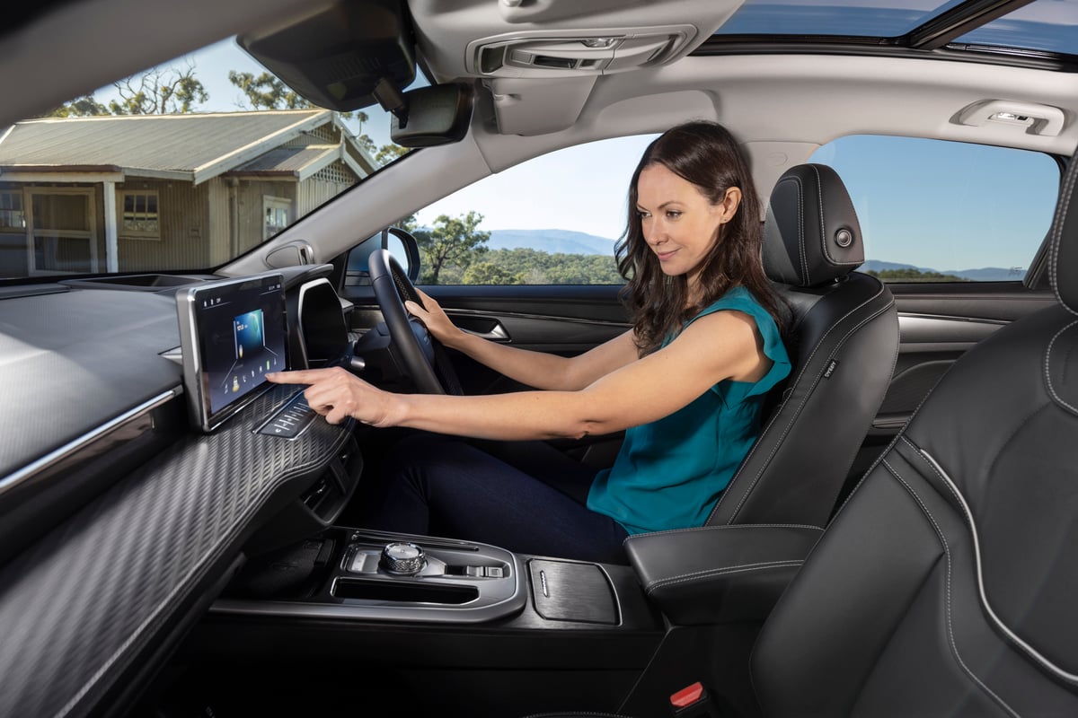 Cockpit Driver-Centric