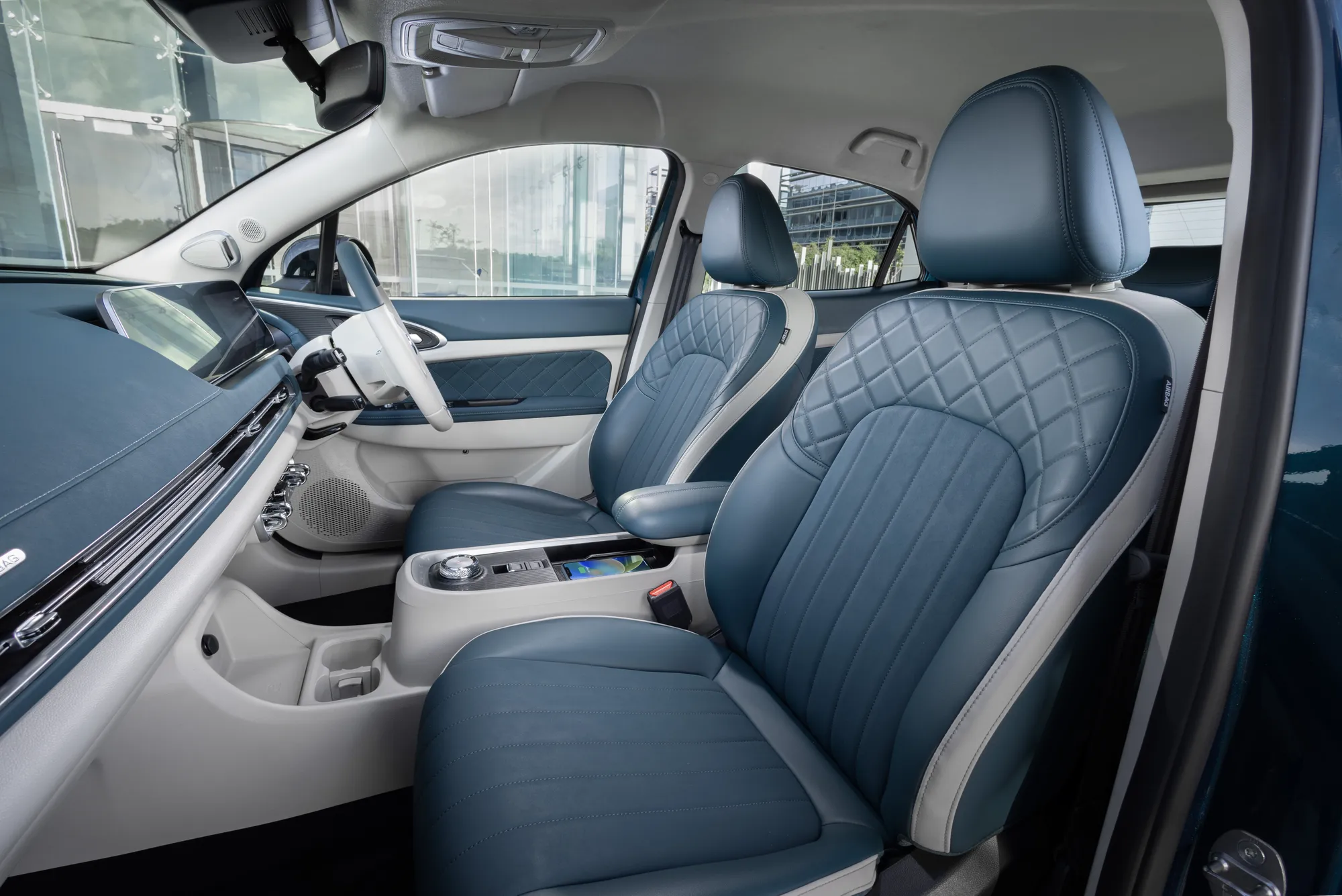 Napa Leather Seats
