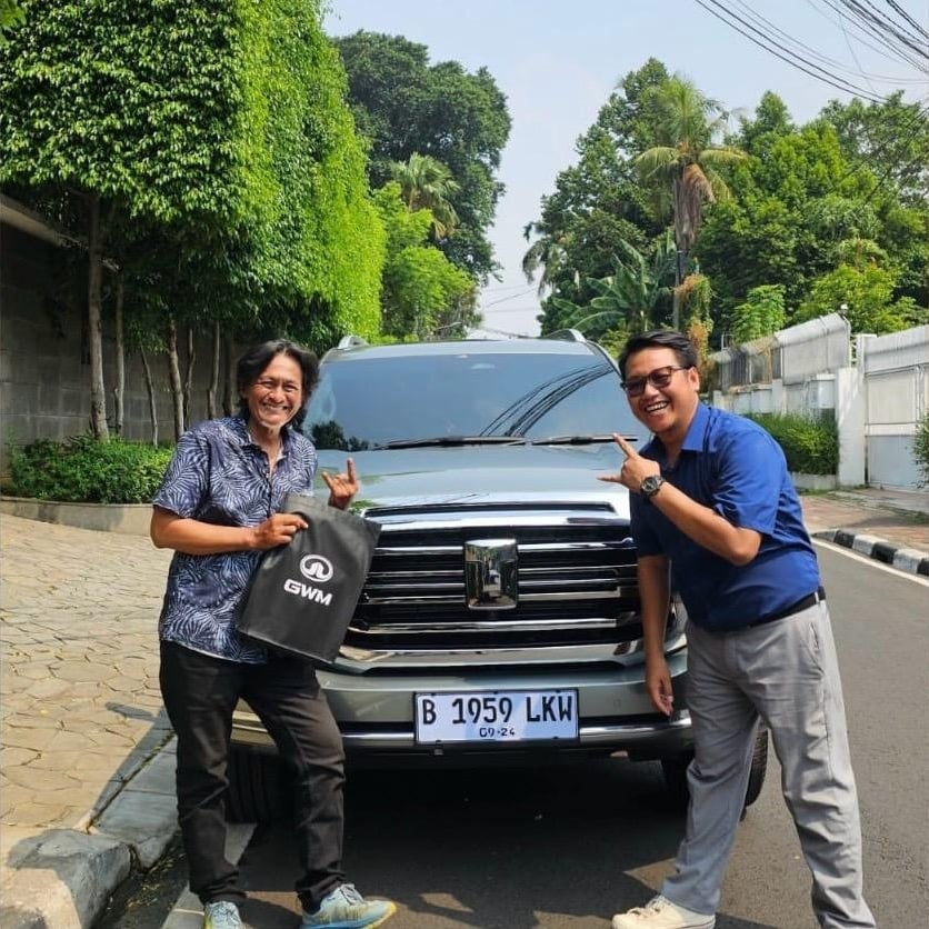 Penyerahan kendaraan GWM 1