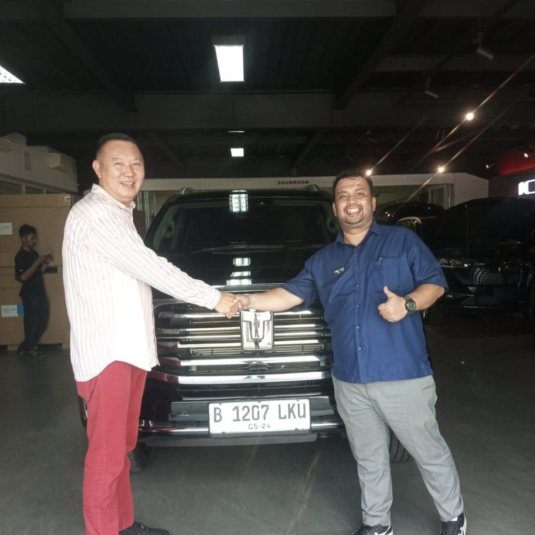 Penyerahan kendaraan GWM 2