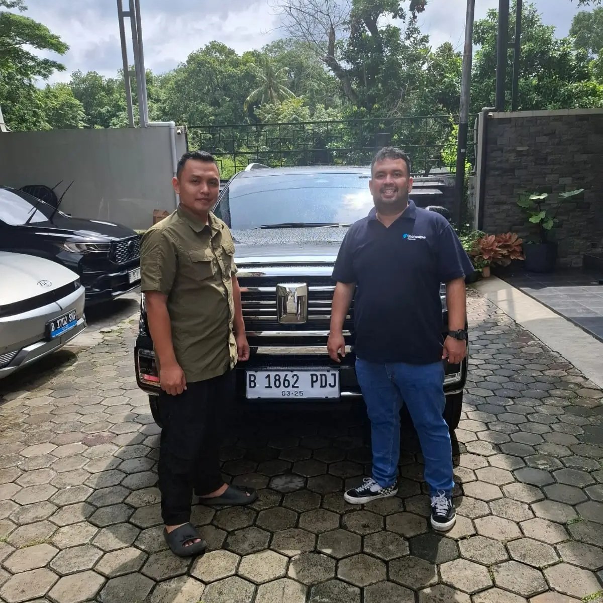Penyerahan kendaraan GWM 12