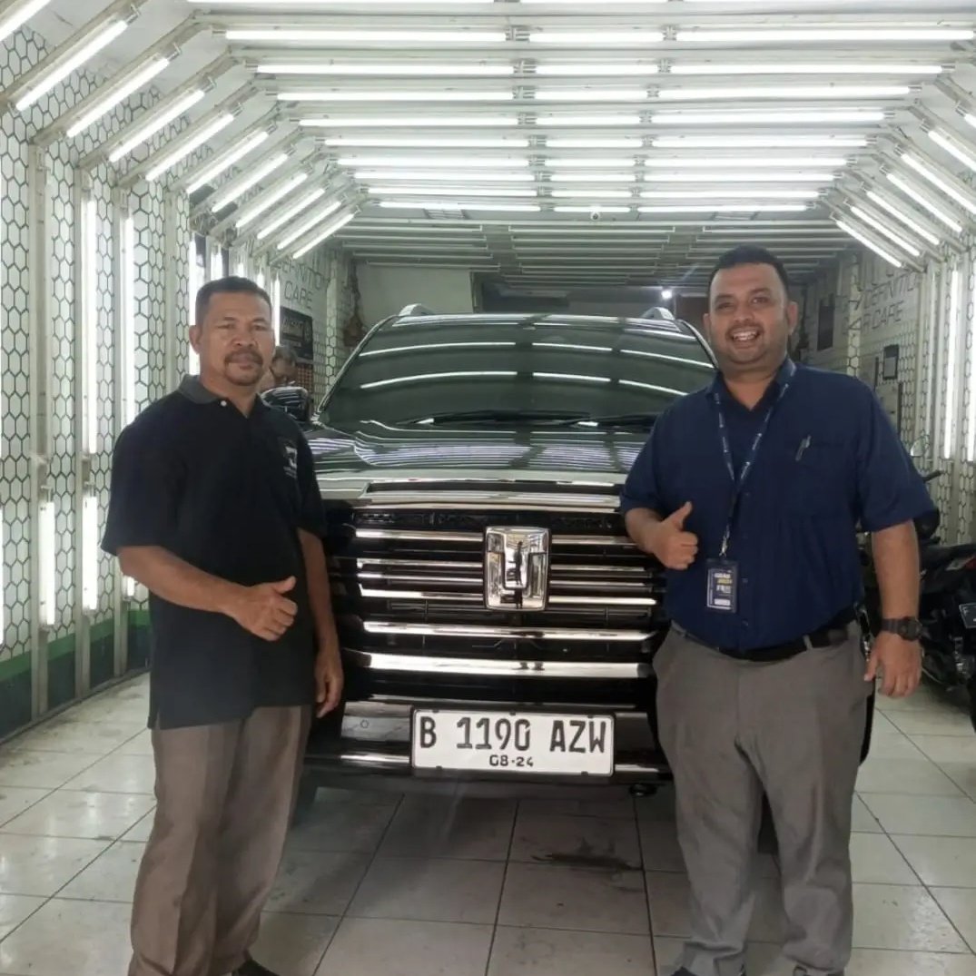 Penyerahan kendaraan GWM 5