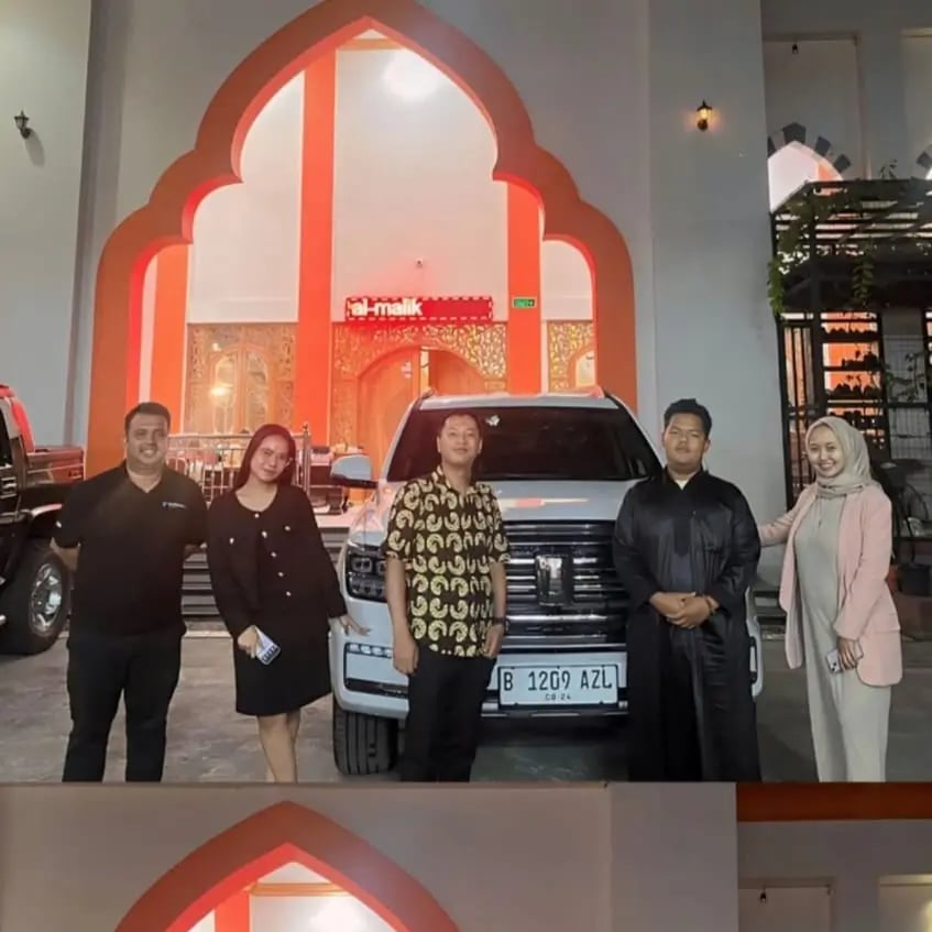 Penyerahan kendaraan GWM 4