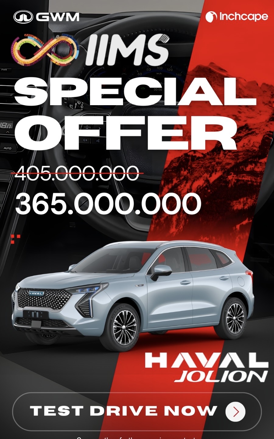 Kelebihan Haval Jolion Ultra dan Promo Spesial Cicilan 0% dan DP 10%!