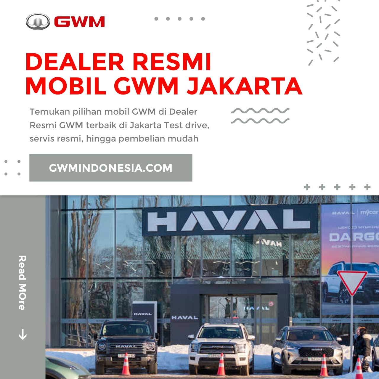 Dealer Resmi Mobil GWM Jakarta